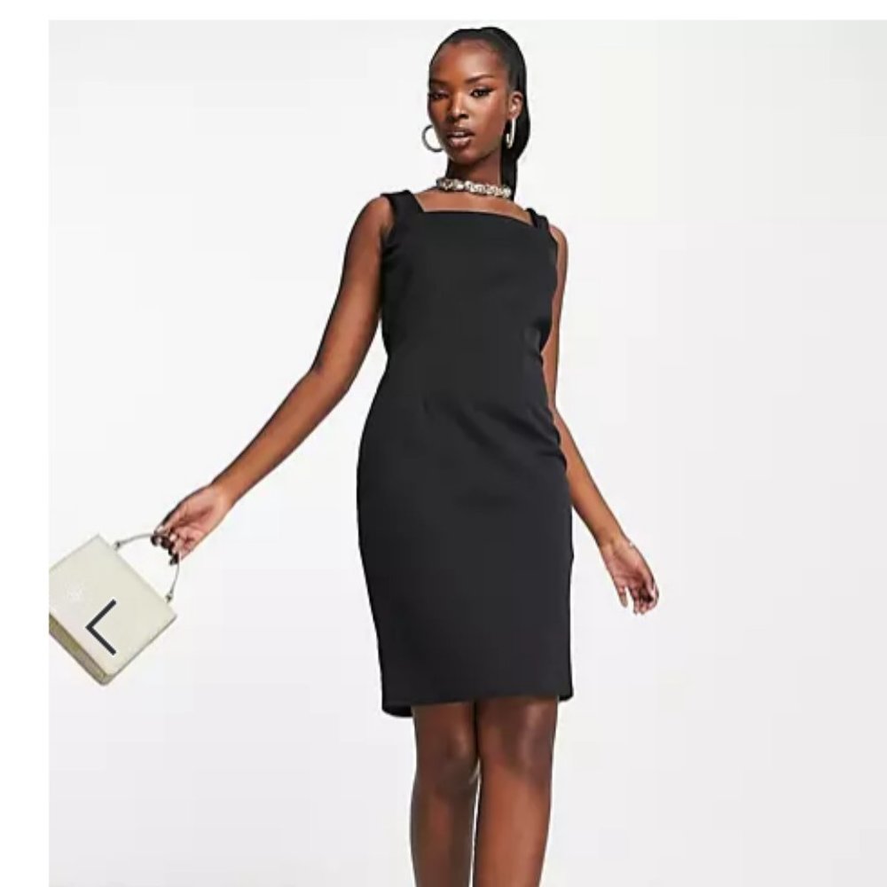 Black Midi Dress